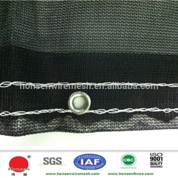 2015 the best selling 120gsm greenhouse black color HDPE + UV sun shade nettings/net 18 years factory