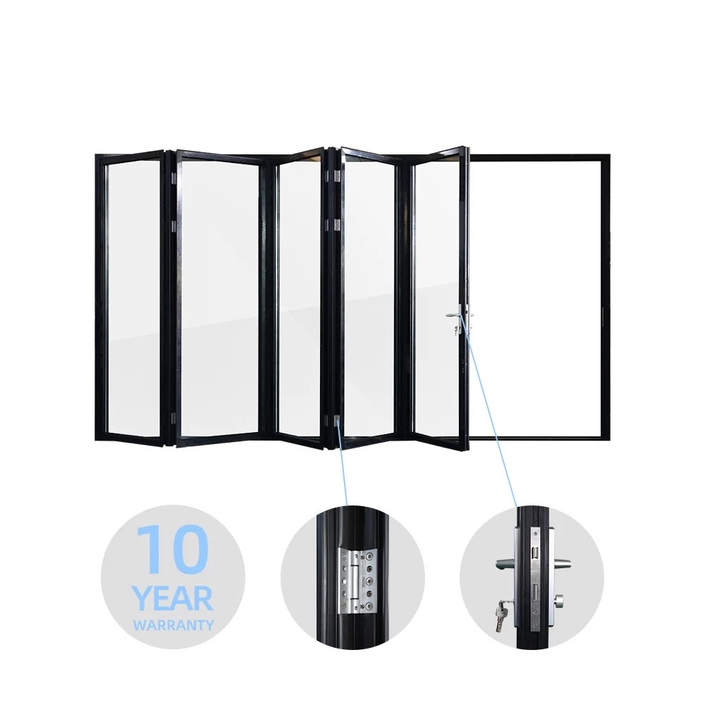 Aluminum Folding Doors