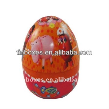 mints tin with smooth egg style