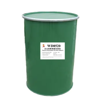 PU Reactive Hot Melt Adhesive WD8520: Solventless PUR Laminating Adhesive for Textile Fabric, Plastics, and Composite Materials