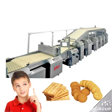 Full Automatic Small Hard Biscuit Production Line