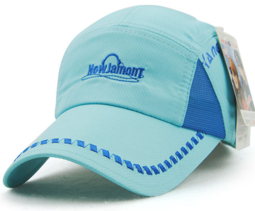 Microfiber Seven Panel Adult  Running Golf Cap