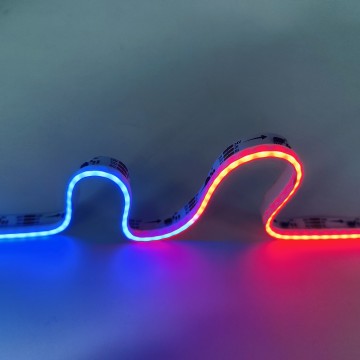إضاءة شريط LED قابلة للعنونة: 16.4 قدم و 32.8 قدم RGBIC SIDE PRATING