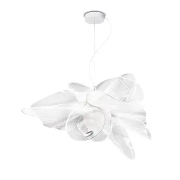 INSHINE Bright Aesthetically Designed White Pendant Light