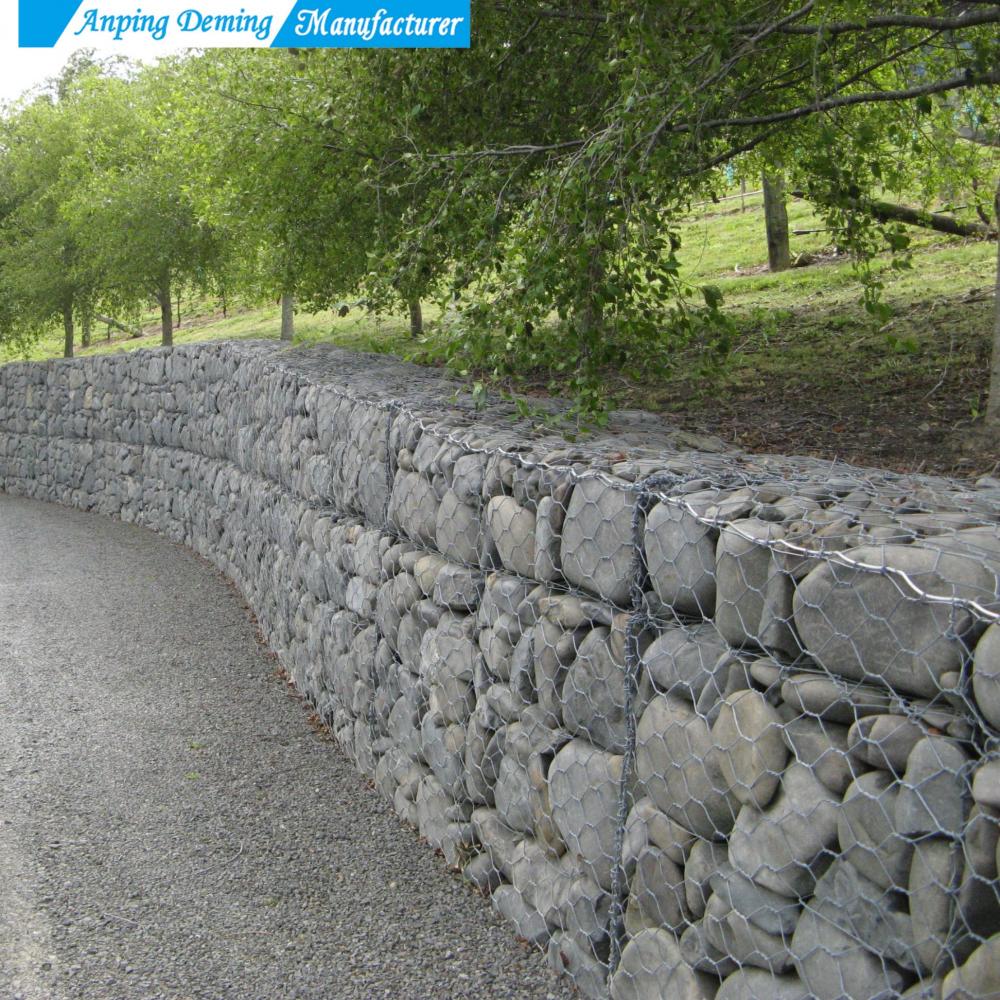 Super Quality Hot Dip Galvanized Gabion Box