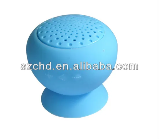 High quality sucker stand mini bluetooth speaker recharge car speaker