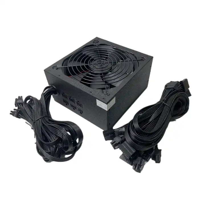 Fonte de alimentação semi-modular de 500w ATX