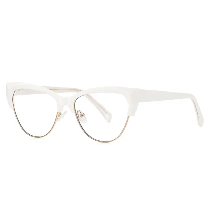 Metal TR90 Optical Eyeglasses