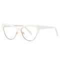 Metal TR90 Optical Eyeglasses