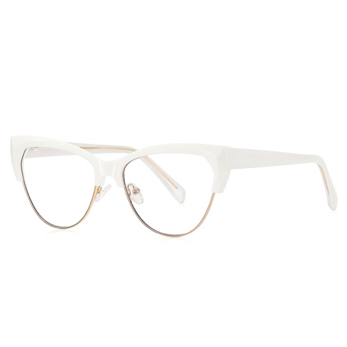 Metal TR90 Optical Eyeglasses