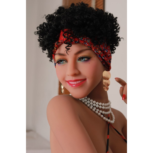 Boneca sexual em tamanho real com torso flexível