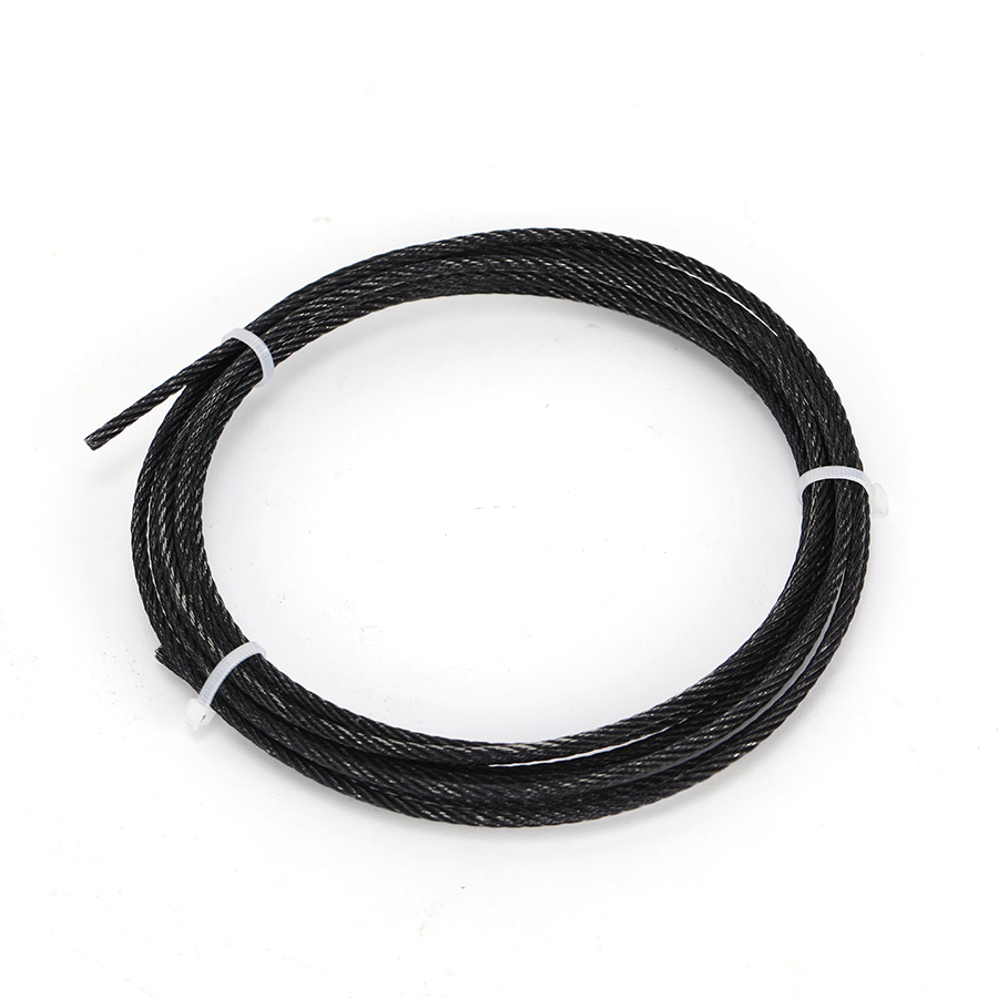 Engineering machinery rope and hanging basket rope