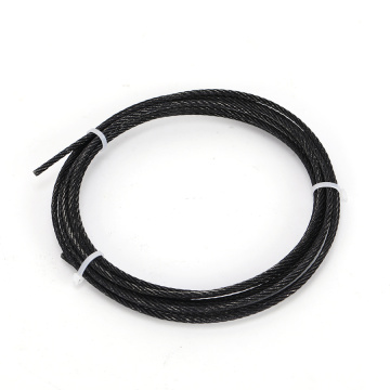 Engineering machinery rope and hanging basket rope