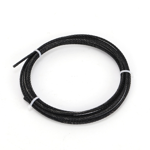 Engineering machinery rope and hanging basket rope