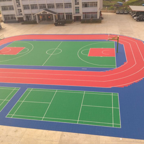 Enlio Basketball Flooring Outdoor