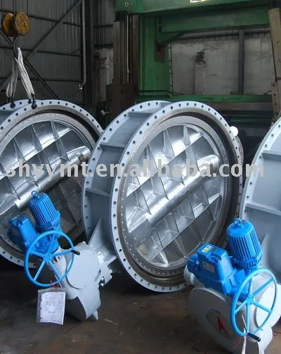 Flanged Butterfly Valve