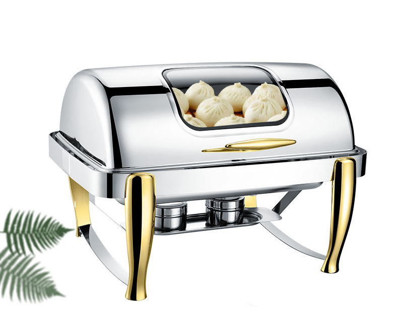 Stainless steel hot pot for high-end banquet