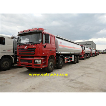 SHACMAN 8000 Gallon Oil Tanker Trucks