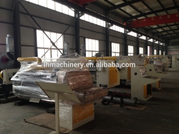 Hot sale Cardboard fingerless Single Facer corrugated machine(Steam Heating System)