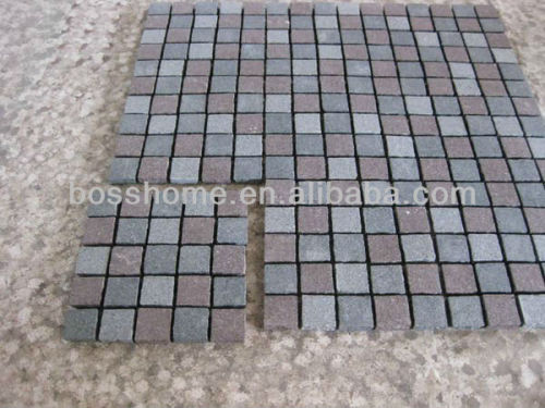 Fancy cheap paving stone granite paving stone