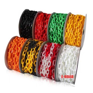 Plastic Safety Rollers for Road Traffic Signs in Black, Yellow, White, Red, Orange, and Green