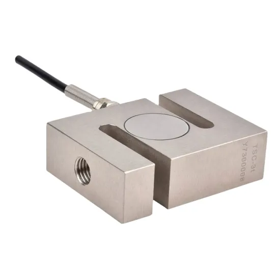 Customizable Tensile Pressure S-Type Load Cell 5-500kg, 1-30t