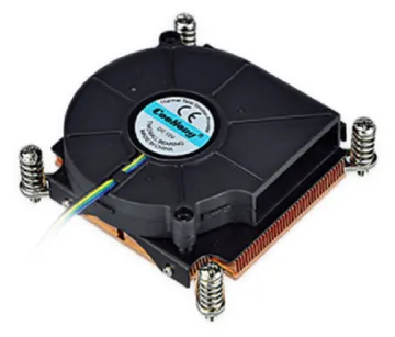 radiator bracket radiator cpu cooler extrusion copper base