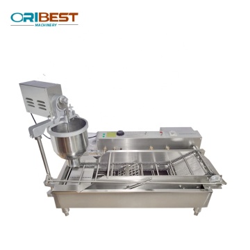 Factory Supply Mini Donut Machine Maker / Automatic Donut Filling Machine