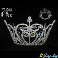 Wholesale Round Beauty Queen Crowns For Sale