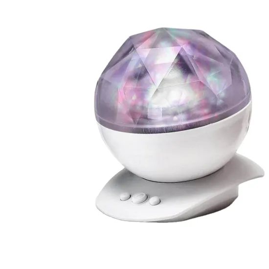 New Style LED Projector With Speaker Children's Sleep Romantic Starry Night Light