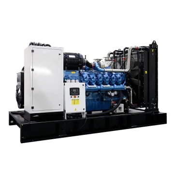 1000KW/1250KVA WCDC Silent Open Diesel Generator Set with Water Cooling System - 1500rpm 230V 1 Year/1000 Hours Warranty