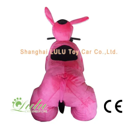 donkey walking animal car