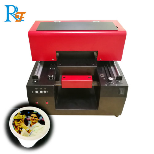 2018 Refinecolor food printing coffee machine