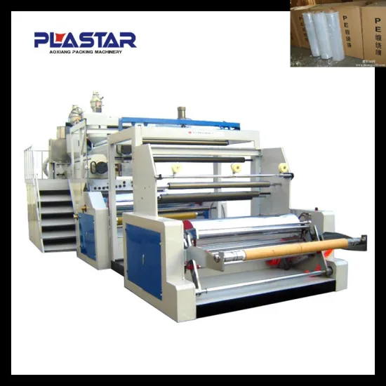 extruded net making sex film extruder machine