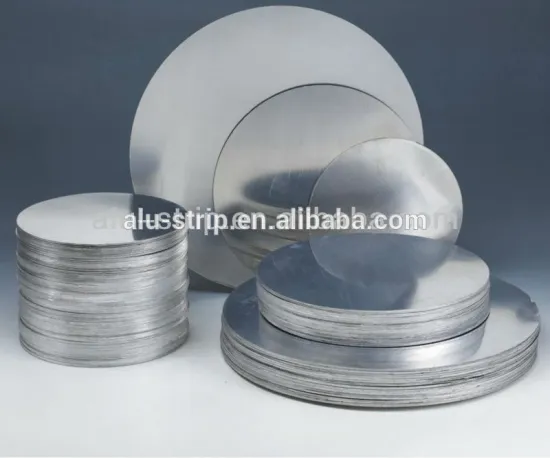 Henan 1050 3003 DC rolled coated aluminum circle flat plate