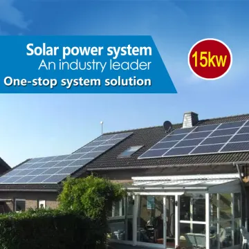 15kw on-Grid Home Solar Power System Longitech Solar Energy Household Solar Power System 1