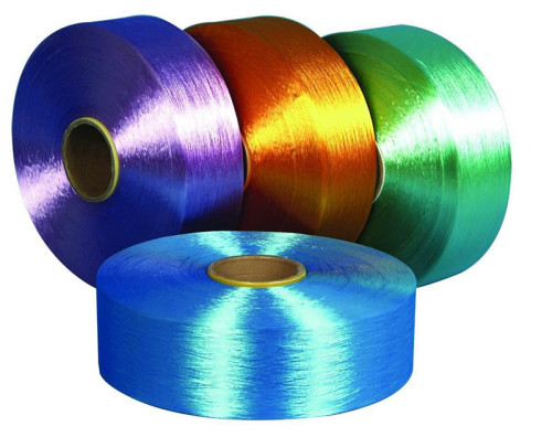 Dope Dyed Filament Yarn FDY 200d/48f
