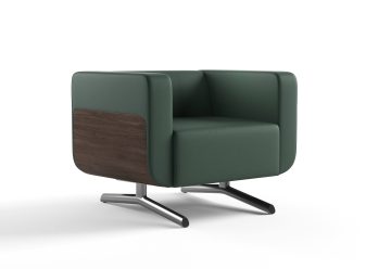 Modern Style Commercial Home Office Steel Foot Sofa Set for Company Reception Waiting Area