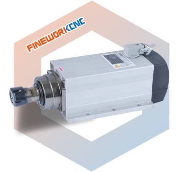 High-Power ER20 CNC Spindle Motor - 1.5kw to 7.5kw, 18000rpm Air Cooled