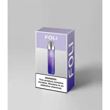 ขายส่งอุปกรณ์ foli pro vape black relx