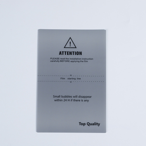 Hydrogel Self-healing Screen Protector