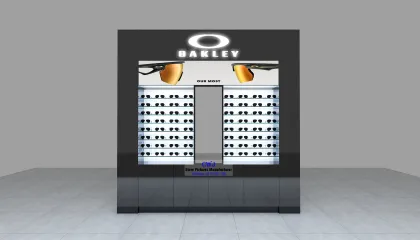 Custom Brand Eyewear Displays Glasses Store Cabinets