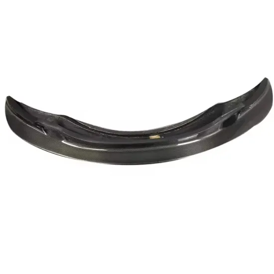High Quality GT4 Style Carbon Fiber Front Lip for E92 M3 - Hot Sale
