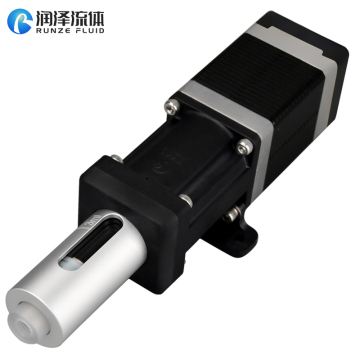 Borosilicate Glass Microliter Dispensing Piston Pump - Electric Syringe with Easy Assembly and Control