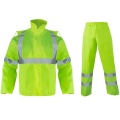 Wholesale High Visibility Waterproof Work Jacket Rain Coat