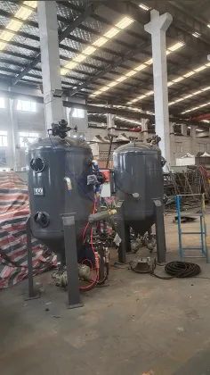 High Pressure Abrasive Sand Blaster