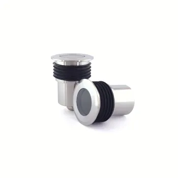 Recessed Boat Deck Light Sets: Indirect Floor Lighting Solutions for an Outdoor RGBW Experience
