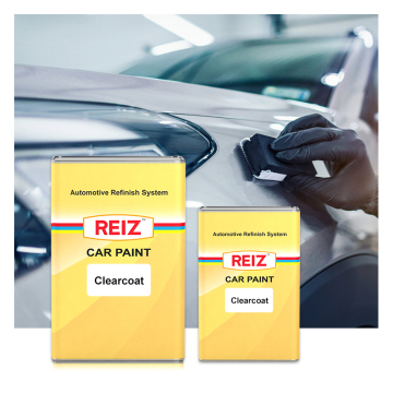 Car Paint Refinish 2K Automotive Paint Colors