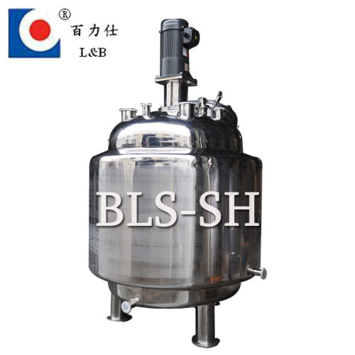 Stainless Steel Industrial Tank Mixing Vessel Storage Tank