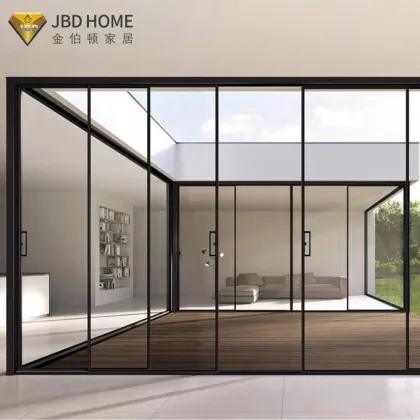 Soundproof Trifling Glass Partition Door Sliding Doors